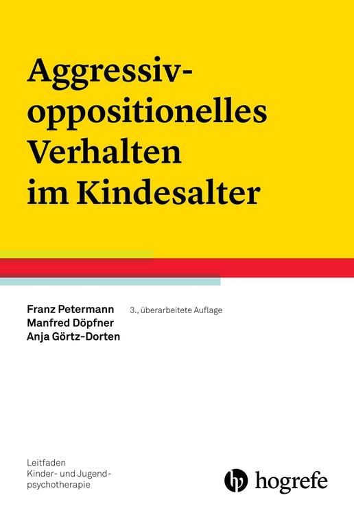 Produktbild: Aggressiv-oppositionelles Verhalten im Kindesalter