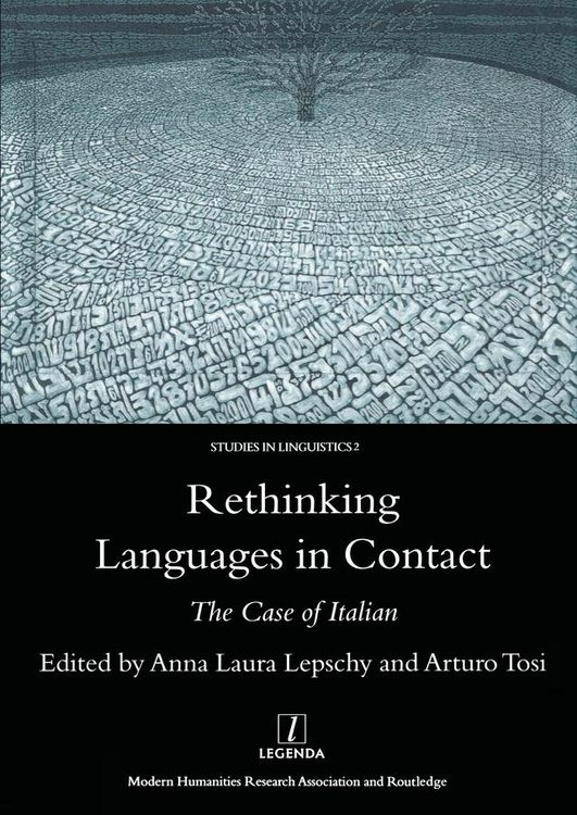 Produktbild: Rethinking Languages in Contact