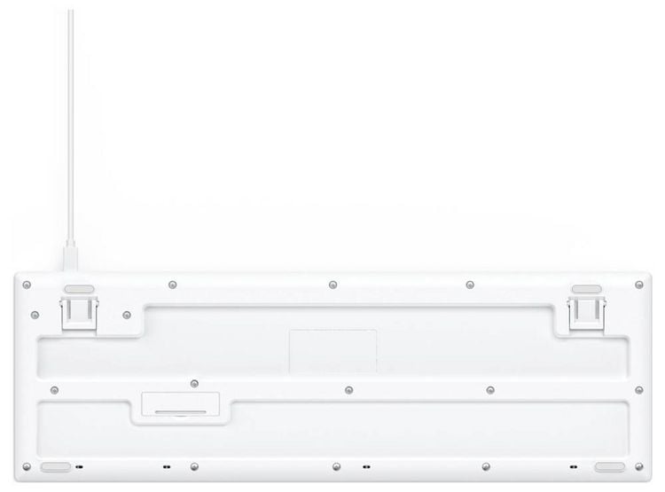 Produktbild: hama 00173053 USB-Tastatur \"CK-200\", kabelgebunden, 8 Media-Tasten, Wei&szlig;, QWERTZ DE