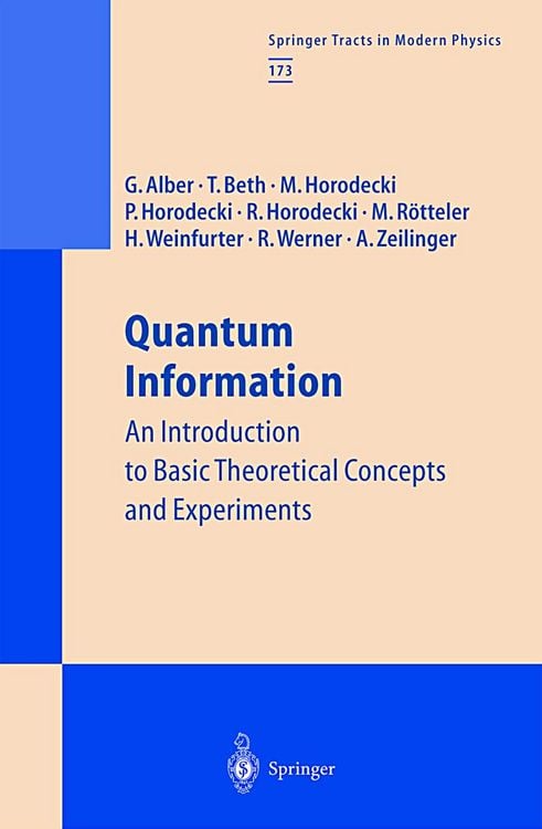 Produktbild: Quantum Information
