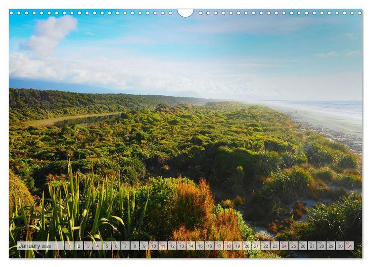 Produktbild: Breathtaking New Zealand (Wall Calendar 2026 DIN A3 landscape), CALVENDO 12 Month Wall Calendar