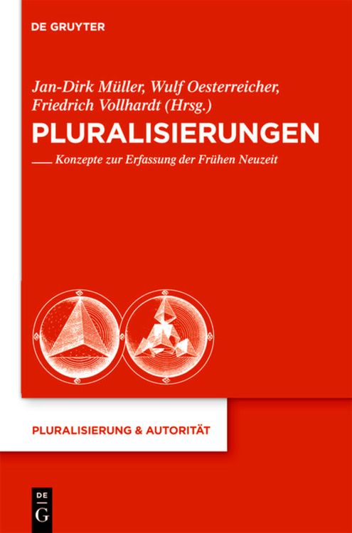 Bild vom Artikel Pluralisierungen vom Autor Jan-Dirk Müller