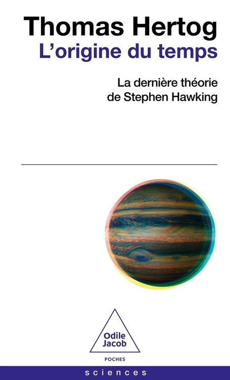 Produktbild: L'origine du temps : la derni&egrave;re th&eacute;orie de Stephen Hawking