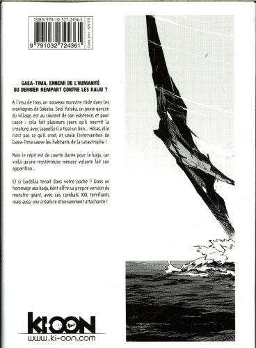 Produktbild: Great kaiju Gaea-Tima. Tome 4
