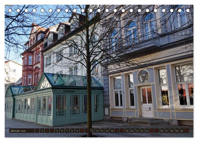 Produktbild: Ilmenau in Th&uuml;ringen. Goethe- und Universit&auml;tsstadt (Tischkalender 2026 DIN A5 quer), CALVENDO Monatskalender