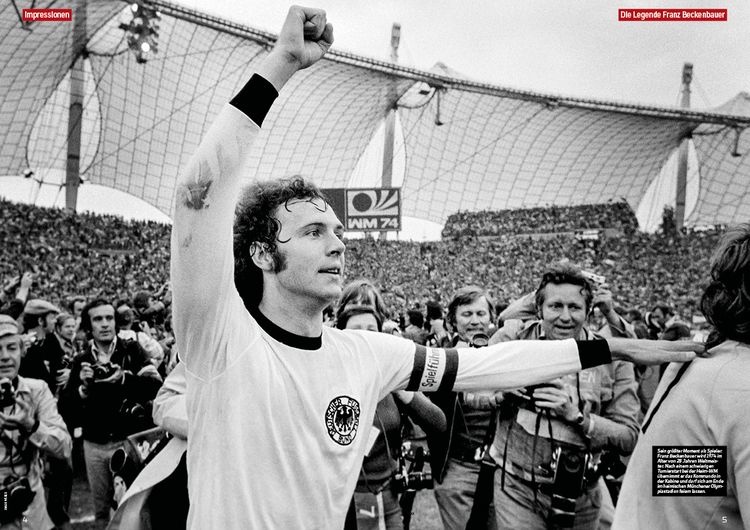 Produktbild: Franz Beckenbauer Goldedition