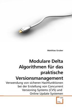 Produktbild: Gruber, M: Modulare Delta Algorithmen f&uuml;r das praktische Ver
