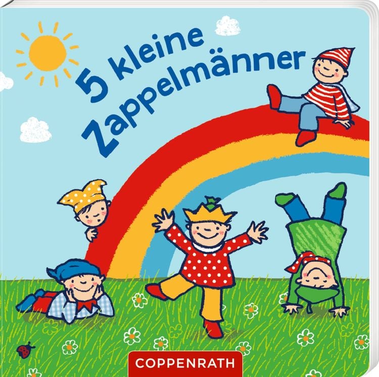 Produktbild: 5 kleine Zappelm&auml;nner