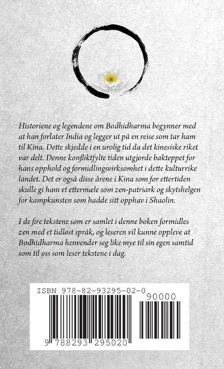 Produktbild: Veien er zen Bodhidharmas l&aelig;re