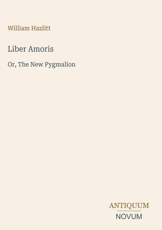 Produktbild: Liber Amoris