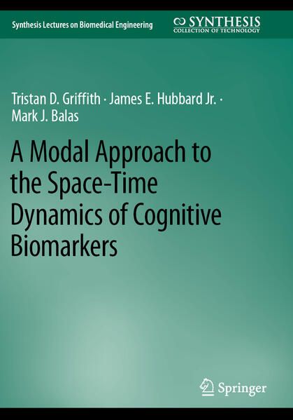 Produktbild: A Modal Approach to the Space-Time Dynamics of Cognitive Biomarkers