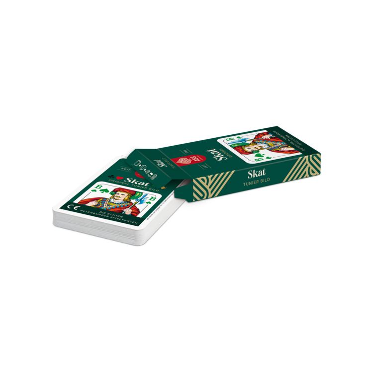 ASS Altenburger FSC Skatkarten - Deutsche Bilderspi Produktbild-Vorschau 5