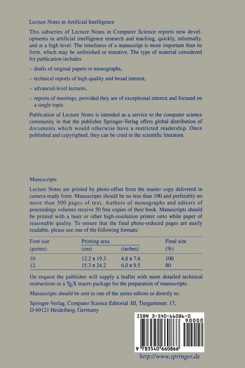 Produktbild: Automated Reasoning with Analytic Tableaux and Related Methods