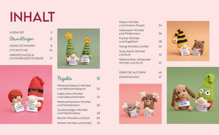 Produktbild: Emotional Support Wichtel-Amigurumis &ndash; Kleine Mutmacher und ihre Freunde h&auml;keln