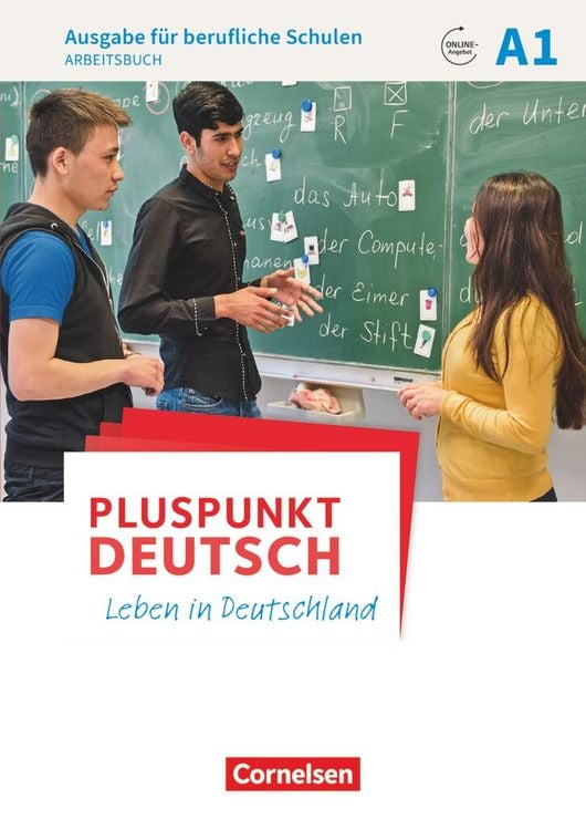 Produktbild: Pluspunkt Deutsch - Leben in Deutschland - Ausgabe f&uuml;r berufliche Schulen - A1