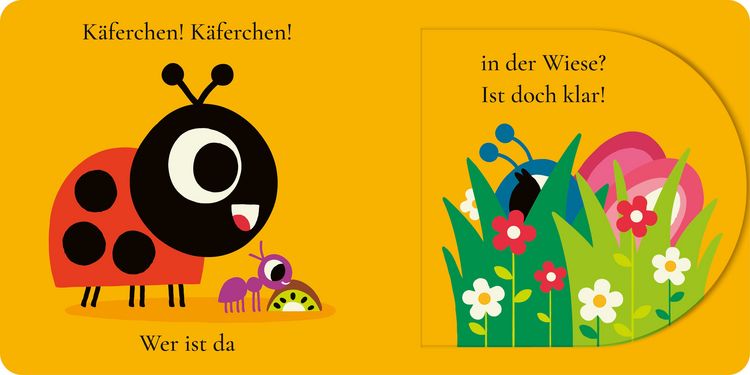 Produktbild: K&auml;ferchen! K&auml;ferchen! Wer ist da?