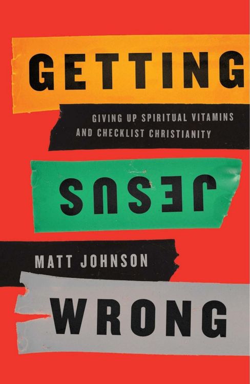 Produktbild: Getting Jesus Wrong