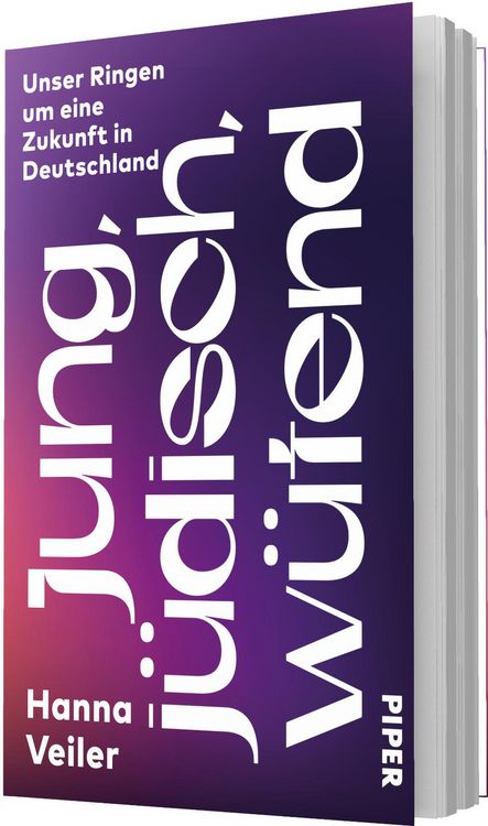 Produktbild: Jung, j&uuml;disch, w&uuml;tend