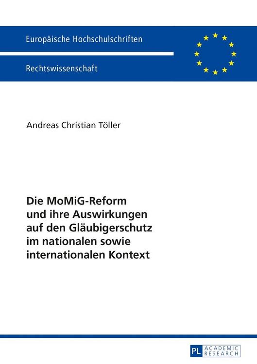 Produktbild: Die MoMiG-Reform und ihre Auswirkungen auf den Gl&auml;ubigerschutz im nationalen sowie internationalen Kontext