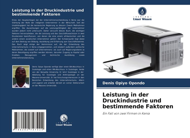 Produktbild: Leistung in der Druckindustrie und bestimmende Faktoren