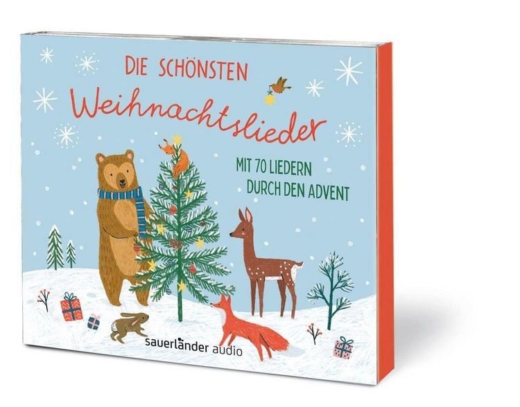 Produktbild: Die sch&ouml;nsten Weihnachtslieder