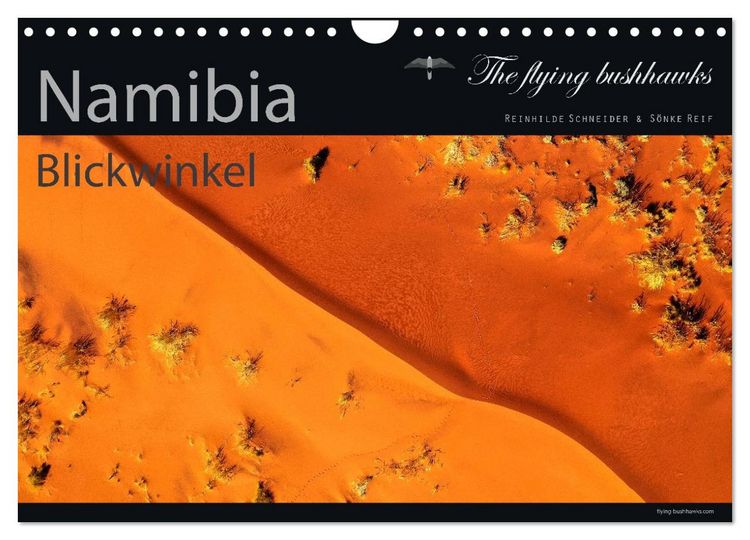 Produktbild: Namibia Blickwinkel 2027 (Wandkalender 2027 DIN A4 quer), CALVENDO Monatskalender