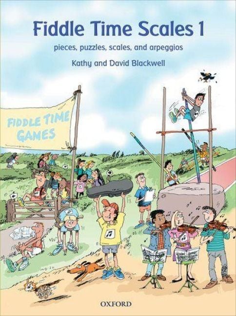 Produktbild: Fiddle Time Scales 1