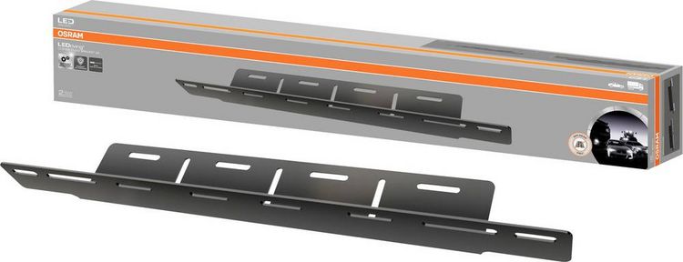 Produktbild: Osram Automotive Halter LICENSE PLATE BRACKET AX LEDDL ACC 103 (B x H x T) 686 x 71 x 93mm