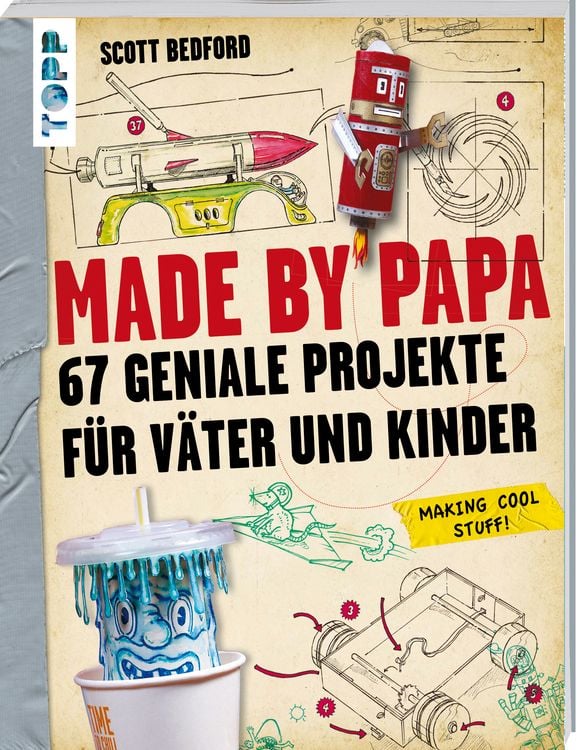 Bild vom Artikel Made by Papa vom Autor Scott Bedford