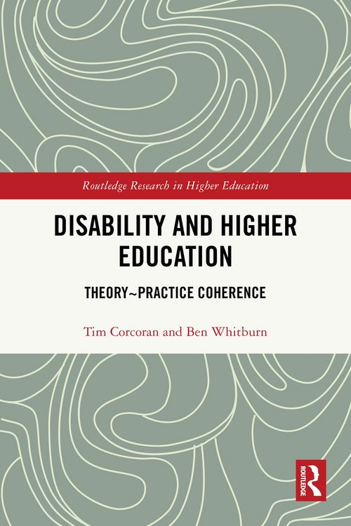Produktbild: Disability and Higher Education