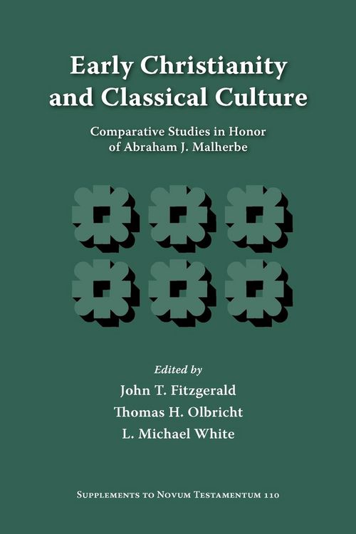 Produktbild: Early Christianity and Classical Culture
