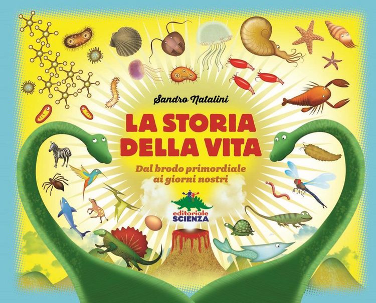 Produktbild: La storia della vita. Dal brodo primordiale ai giorni nostri