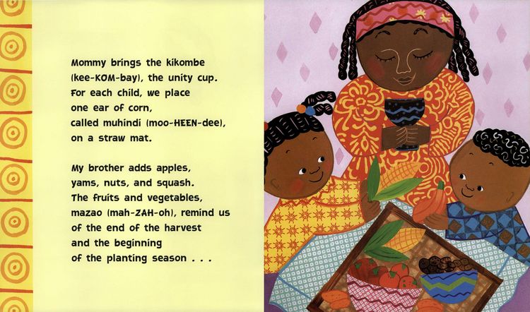Produktbild: My First Kwanzaa