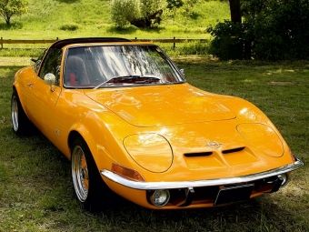 Produktbild: CALVENDO Puzzle Opel GT | 1000 Teile Lege-Gr&ouml;&szlig;e 64x48cm Foto-Puzzle f&uuml;r gl&uuml;ckliche Stunden