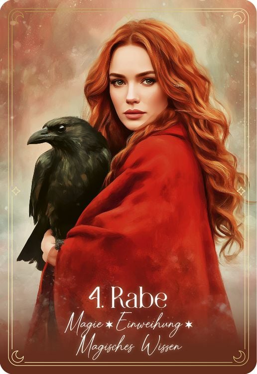 Produktbild: Alua Witch - Dein Hexenorakel - 40 Orakelkarten-96-seitiges Booklet