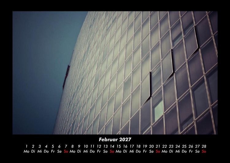 Produktbild: Architektur - Hochh&auml;user 2027 Fotokalender DIN A3