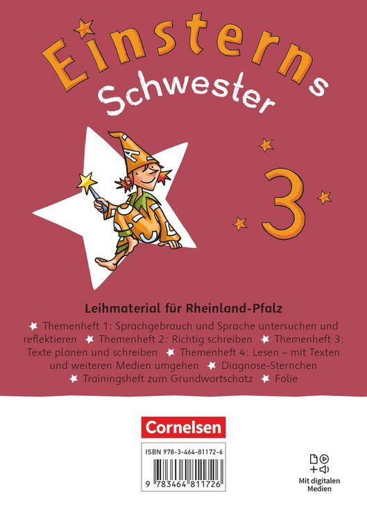 Produktbild: Einsterns Schwester - Sprache und Lesen - Neubearbeitung 2022 - 3. Schuljahr