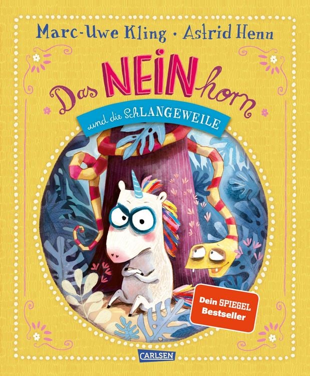 Produktbild: Das NEINhorn und die SchLANGEWEILE