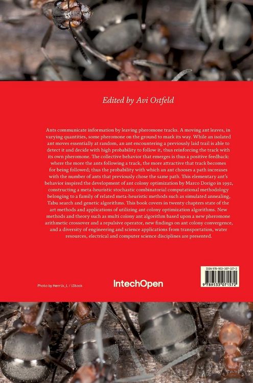 Produktbild: Ant Colony Optimization