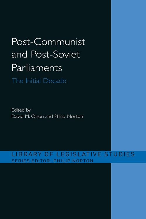 Produktbild: Post-Communist and Post-Soviet Parliaments