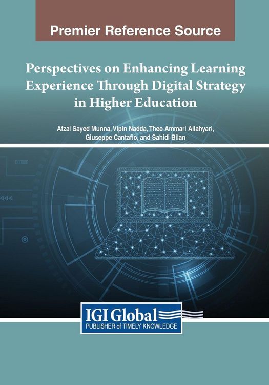 Produktbild: Perspectives on Enhancing Learning Experience Through Digital Strategy in Higher Education