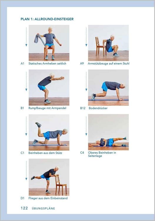 Produktbild: Stark im Alter. Krafttraining f&uuml;r Senioren. Die besten Fitness-&Uuml;bungen