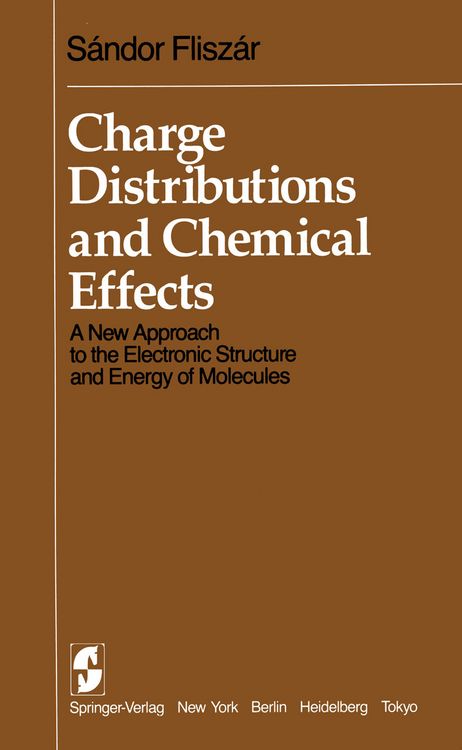 Produktbild: Charge Distributions and Chemical Effects