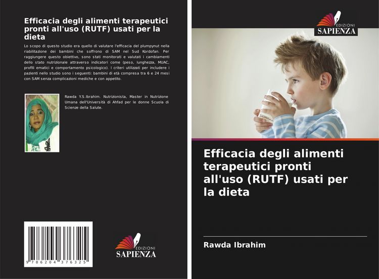 Produktbild: Efficacia degli alimenti terapeutici pronti all'uso (RUTF) usati per la dieta