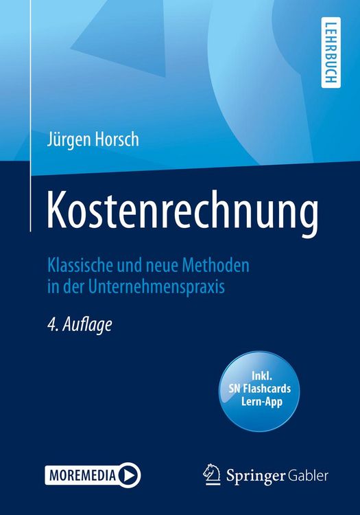 Produktbild: Kostenrechnung