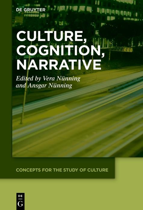 Produktbild: Culture, Cognition, Narrative