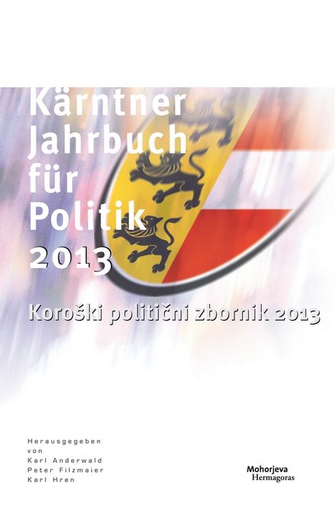 Produktbild: K&auml;rntner Jahrbuch f&uuml;r Politik 2013