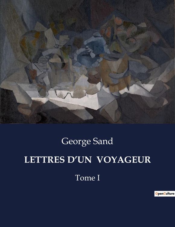 Produktbild: Lettres D'un Voyageur