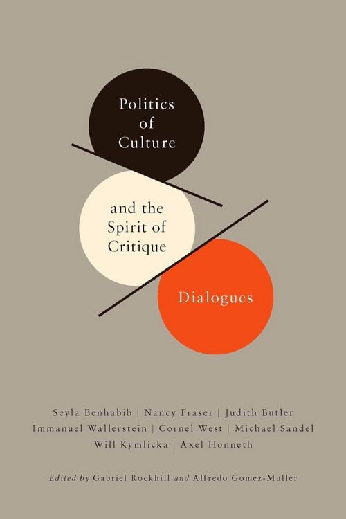 Produktbild: Politics of Culture and the Spirit of Critique
