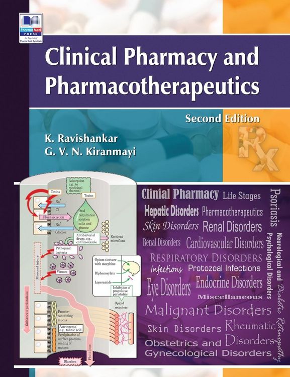 Produktbild: Clinical Pharmacy and Pharmacotherapeutics